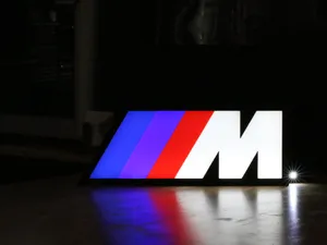 BMW M Series LED Light Box