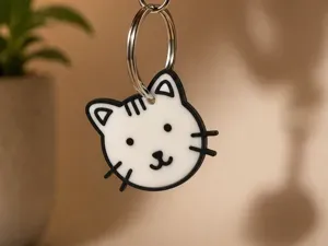 Porte clef Chat