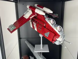 Fully Rotatable Leg0 Brick Stand