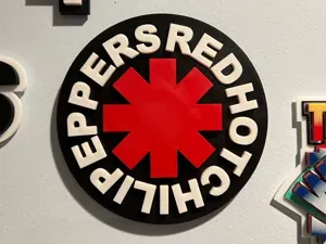Red Hot Chili Peppers Wall Art