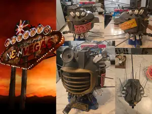 Fallout New Vegas - Ed-E 