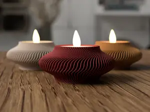 Lunar New Year Tealight Holder