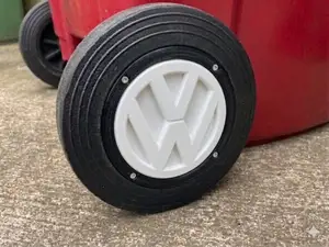 USA/EU and UK VW Style Hubcap Bin Upgrade