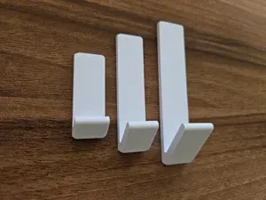 Command Strip Hook for 3M Small / Medium / Large