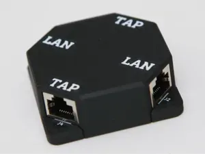 Throwing Star LAN Tap Enclosure
