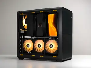 MODCASE HYPER - Compact ATX PC Case