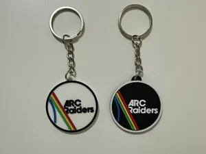 Arc Raiders Logo Keychain (AMS Multi-Color)