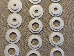 Lamp Mount - E27, 40, 38, 34mm to vari. E14 sizes 