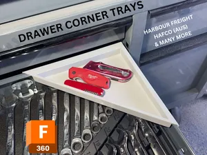 Toolbox Drawer Corner Trays - US General etc