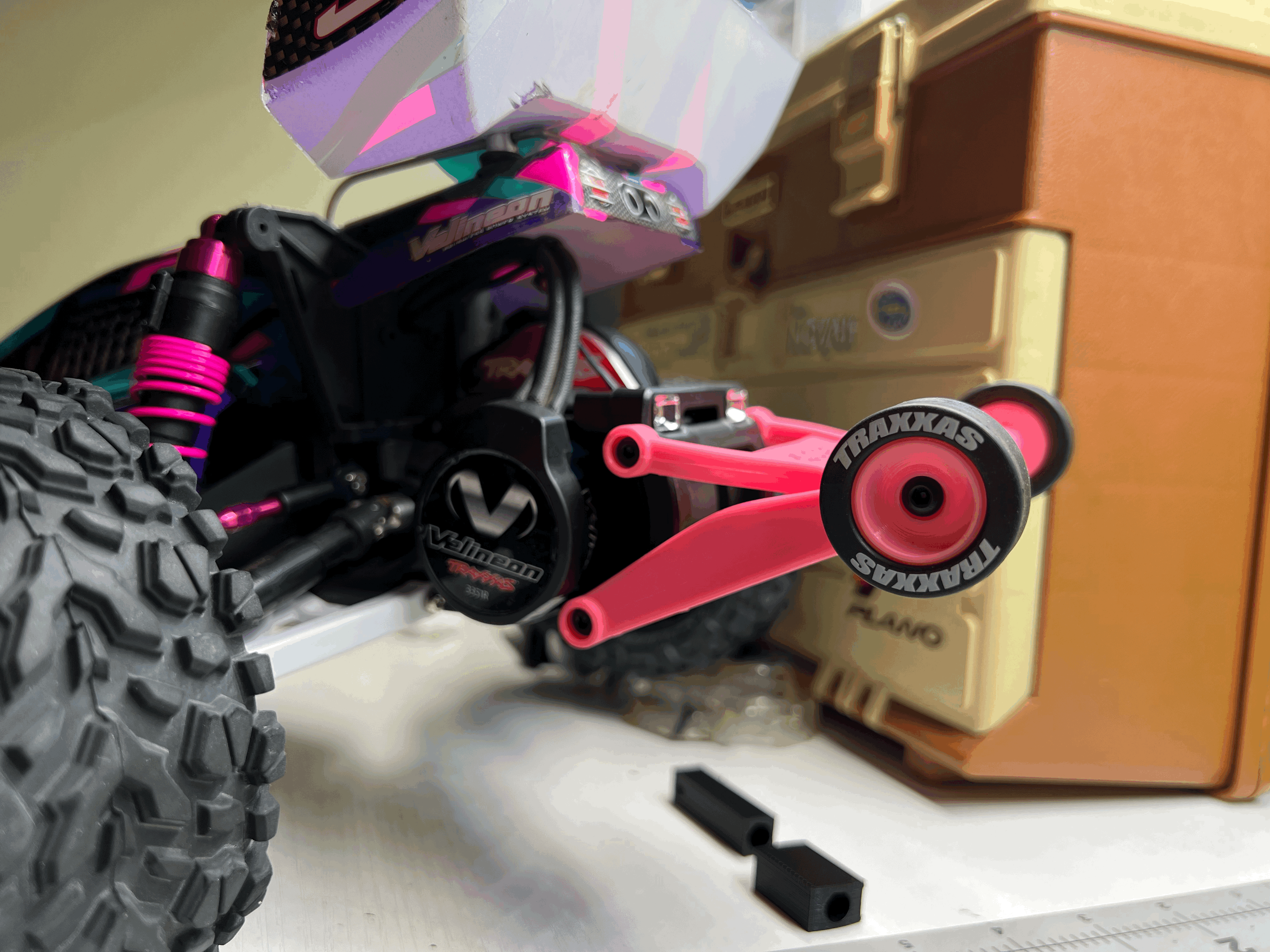 Traxxas Wheelie Bar Replacement Wheels
