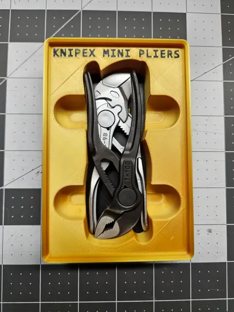 Knipex Mini Pliers Gridfinity — Фото 6 из 6