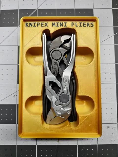 Knipex Mini Pliers Gridfinity — Фото 2 из 6