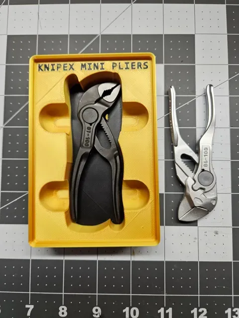 Knipex Mini Pliers Gridfinity — Фото 3 из 6
