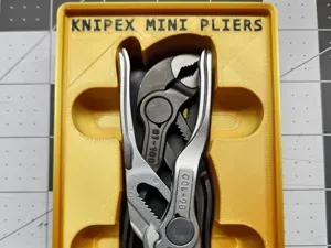 Knipex Mini Pliers Gridfinity