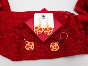 Sailor Moon Cosmic Heart Inspired Accessories 