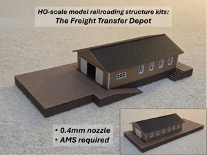 The Freight Transfer Depot - HO-Scale Edition