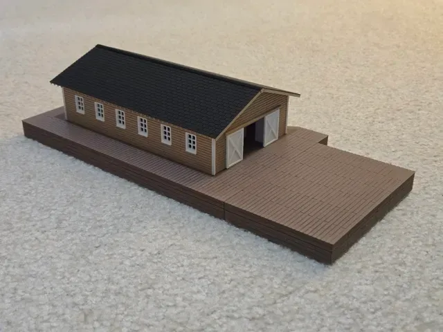 The Freight Transfer Depot - HO-Scale Edition — Фото 5 из 9