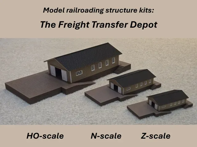 The Freight Transfer Depot - HO-Scale Edition — Фото 2 из 9