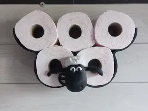 Shaun the Sheep Toilet Paper Holder – Fun Design