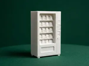 1:12 Scale Miniature Vending Machine