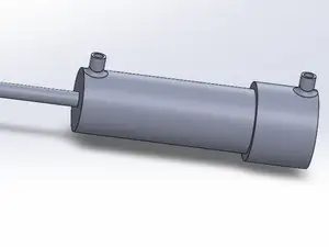 cilindro oleodinamico - hydraulic cylinder