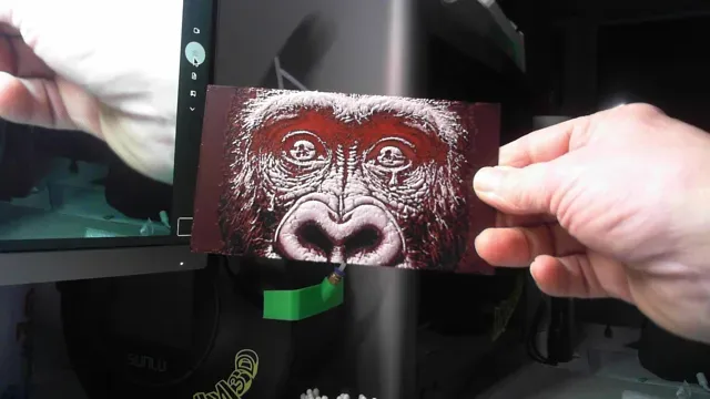 Chimpanzee hueforge Photo — Фото 3 из 4