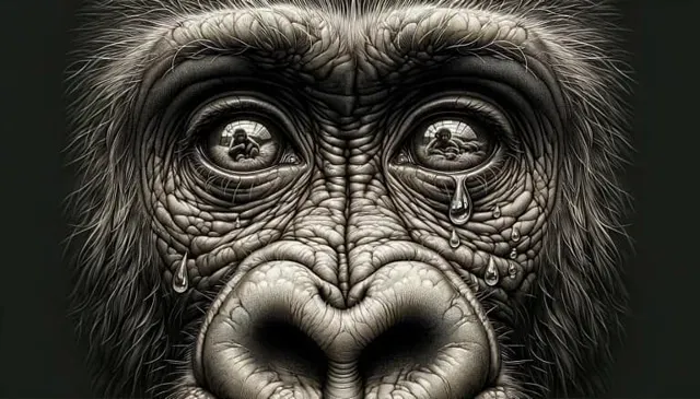 Chimpanzee hueforge Photo — Фото 4 из 4