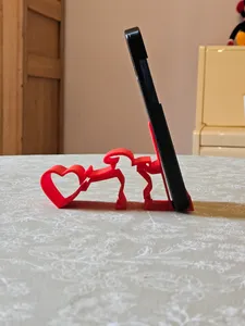 "The Line" Phone Holder for Valentine's day
