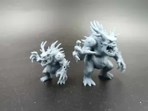 DnD Monster Demonic Troll -TTRPG Dungeon-Miniature