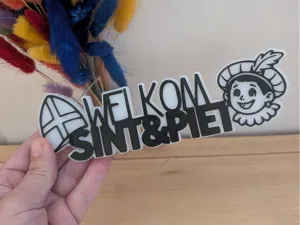 Sinterklaas ( Welkom Sint&Piet)