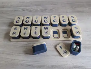 Weekly Pill Box Organizer