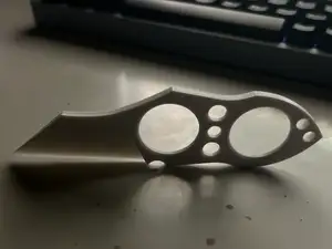 Box Cutter, Hand Knife, Cool Futuristic Blade, V2