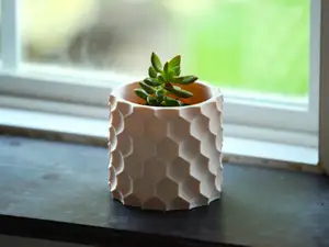 Modern Succulent Pot V2