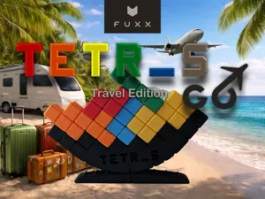 TETR_S Go - The best balance game in travel size