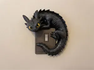 The Dragon's Rest Fake Switch Faux Decor EasyPrint