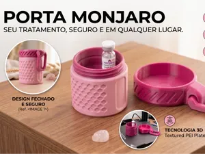 porta monjaro redondo reforçado