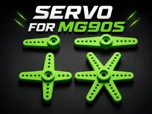 Servo arm's mg90s