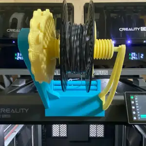 K2 Plus Top Mounted Spool Addon Remix #1 for TPU