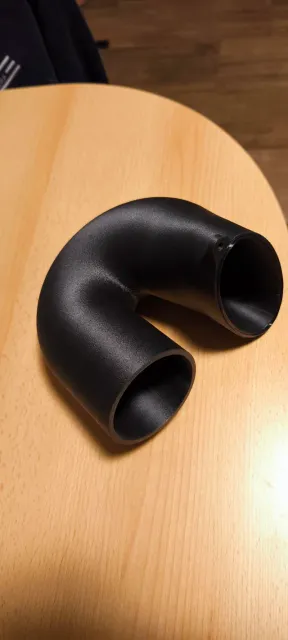BMW M57 M47 offene Ansaugung Adapter E90 E60 E39 . — Image 4 of 6