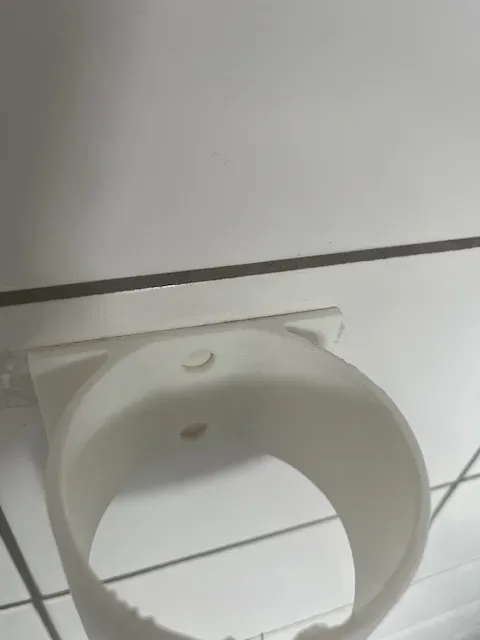 holder/ wallmount for hairdryer — Image 4 of 5