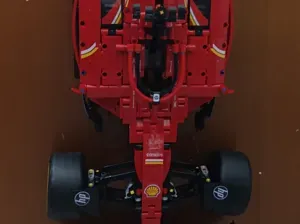 Brick Technic F1 Ferrari SF-24 Wall Mount #42207