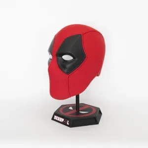 Deadpool Mask Base/Stand - MARVEL