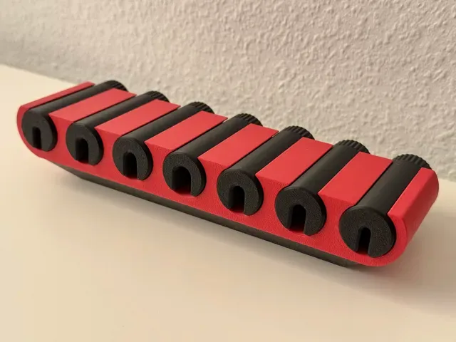Desk cable management holder / cable organizer — Image 5 of 8