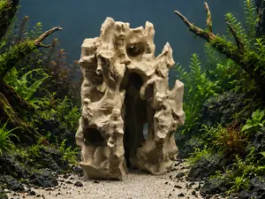 Coral Rock Sanctuary - Terrarium & Aquarium Decor