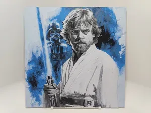 Luke Skywalker - Hueforge