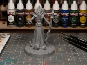 Fantasy Eldritch Psionic Creature Miniature V1