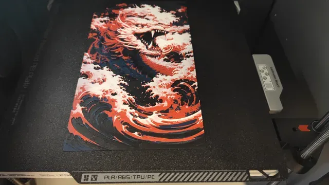 Red Dragon (4 Colors Filamant Painting) - HueForge — Фото 4 из 4