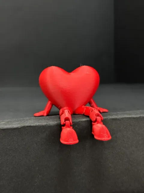 Articulated Heart - Plump Smooth - Valentine's Day — Фото 9 из 11