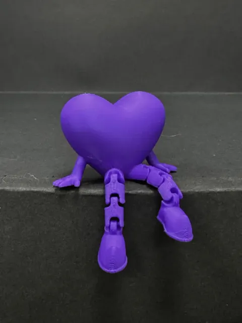 Articulated Heart - Plump Smooth - Valentine's Day — Фото 10 из 11