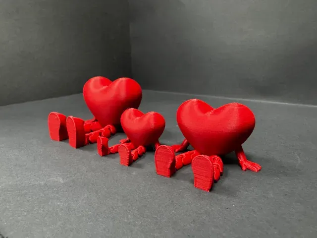 Articulated Heart - Plump Smooth - Valentine's Day — Фото 7 из 11